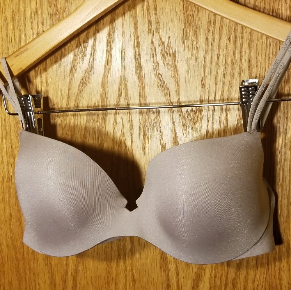 Victoria's Secret silver very sexy demi